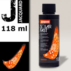 Arancione 118 Ml Solar Fast Tintura Fotosensibile per Cianotipia JACQUARD