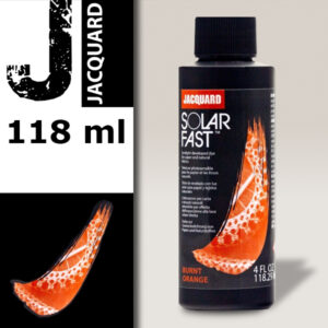 Arancione Bruciato 118 Ml Solar Fast Tintura Fotosensibile per Cianotipia JACQUARD