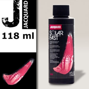 Rosso 118 Ml Solar Fast Tintura Fotosensibile per Cianotipia JACQUARD