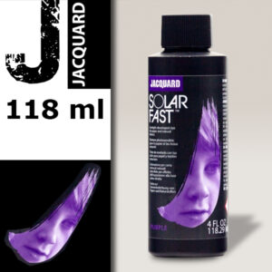 Porpora 118 Ml Solar Fast Tintura Fotosensibile per Cianotipia JACQUARD
