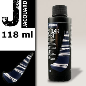 Blue 118 Ml Solar Fast Tintura Fotosensibile per Cianotipia JACQUARD