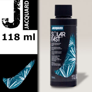 Verde Acqua 118 Ml Solar Fast Tintura Fotosensibile per Cianotipia JACQUARD