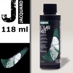 Verde 118 Ml Solar Fast Tintura Fotosensibile per Cianotipia JACQUARD
