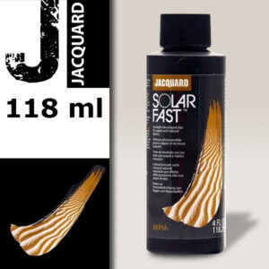Sepia 118 Ml Solar Fast Tintura Fotosensibile per Cianotipia JACQUARD
