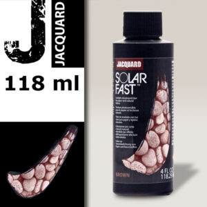 Marrone 118 Ml Solar Fast Tintura Fotosensibile per Cianotipia JACQUARD