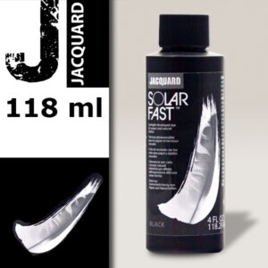 Nero 118 Ml Solar Fast Tintura Fotosensibile per Cianotipia JACQUARD