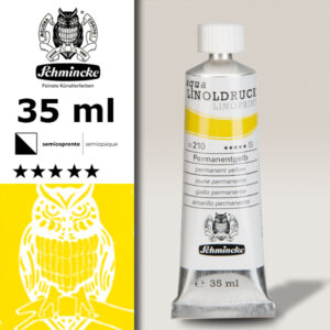 210 - Giallo Permanente 35 ml aqua LINOLDRUCK Schmincke