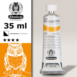 220 - Giallo Indiano 35 ml aqua LINOLDRUCK Schmincke