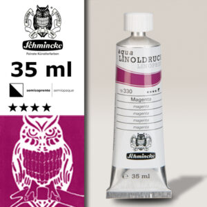 330 - Magenta 35 ml aqua LINOLDRUCK Schmincke