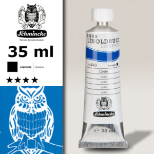 440 - Ciano 35 ml aqua LINOLDRUCK Schmincke