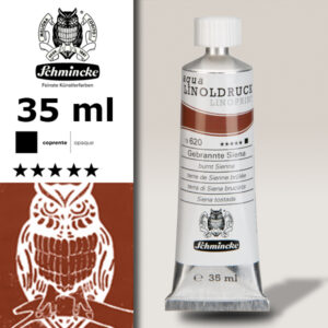 620 - Terra di Siena 35 ml aqua LINOLDRUCK Schmincke