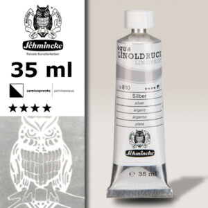 810 - Argento 35 ml aqua LINOLDRUCK Schmincke