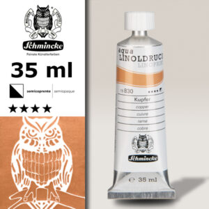 830 - Rame 35 ml aqua LINOLDRUCK Schmincke