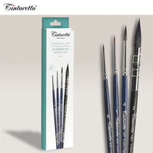 9002 Set 4 Pennelli Essential Set Acquerello PRO Tintoretto