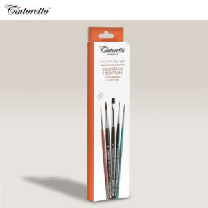 9003 Set 5 Pennelli Essential Set Acquerello PREMIUM Tintoretto