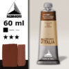 037 - Terra rossa di Sardegna 60 ML Colori a olio Terre Grezze Maimeri