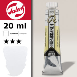 112 - Bianco Titanio Acquerello 20 ML Rembrandt Aquarel Talens