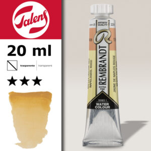 224 - Giallo Napoli Rossastro Acquerello 20 ML Rembrandt Aquarel Talens