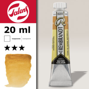 234 - Terra di Siena Acquerello 20 ML Rembrandt Aquarel Talens