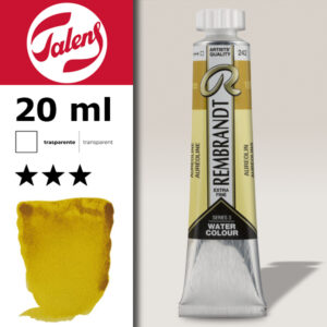 242 - Aureolina Acquerello 20 ML Rembrandt Aquarel Talens