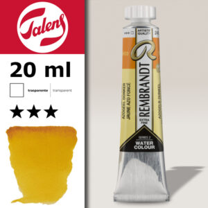 248 - Giallo Azoico Scuro Acquerello 20 ML Rembrandt Aquarel Talens