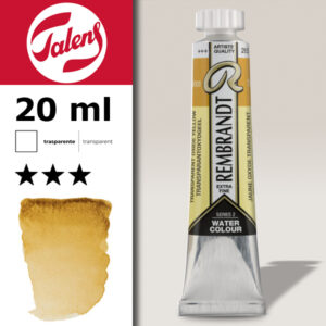 265 - Giallo Ossido Permanente Acquerello 20 ML Rembrandt Aquarel Talens