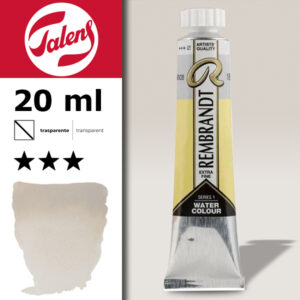 291 - Titanio Cuoio Acquerello 20 ML Rembrandt Aquarel Talens