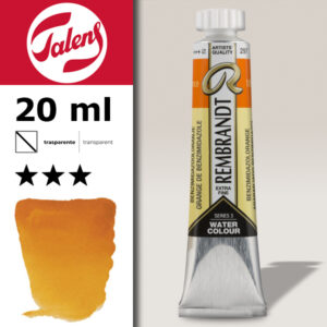 297 - Arancio Benz. Acquerello 20 ML Rembrandt Aquarel Talens