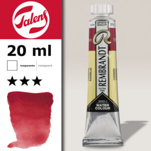 318 - Carminio Acquerello 20 ML Rembrandt Aquarel Talens