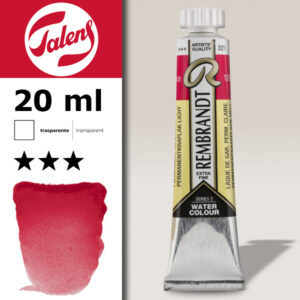 321 - Lacca Garanza Permanente Chiaro Acquerello 20 ML Rembrandt Aquarel Talens