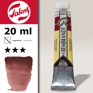 347 - Rosso Indiano Acquerello 20 ML Rembrandt Aquarel Talens