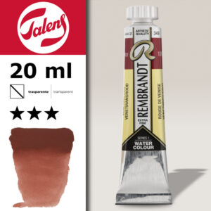 349 - Rosso Veneziano Acquerello 20 ML Rembrandt Aquarel Talens