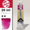 368 - Magenta Quinacridone Acquerello 20 ML Rembrandt Aquarel Talens