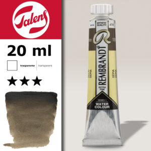 416 - Sepia Acquerello 20 ML Rembrandt Aquarel Talens