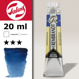 508 - Blu di Prussia Acquerello 20 ML Rembrandt Aquarel Talens