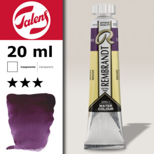 532 - Malva Acquerello 20 ML Rembrandt Aquarel Talens