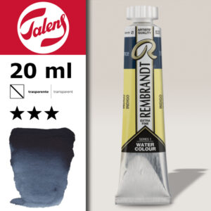 533 - Indaco Acquerello 20 ML Rembrandt Aquarel Talens
