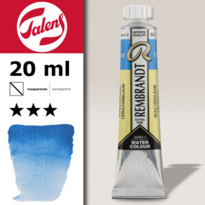 534 - Blu Ceruleo Acquerello 20 ML Rembrandt Aquarel Talens