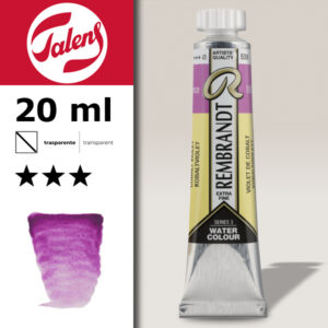 539 - Violetto Cobalto Acquerello 20 ML Rembrandt Aquarel Talens