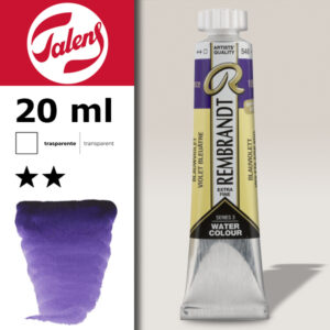 548 - Blu Viola Acquerello 20 ML Rembrandt Aquarel Talens