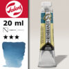 550 - Blu Ceruleo Scuro Acquerello 20 ML Rembrandt Aquarel Talens