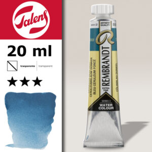 550 - Blu Ceruleo Scuro Acquerello 20 ML Rembrandt Aquarel Talens