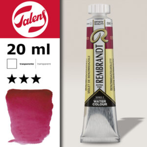 595 - Viola Benz. - Acquerello 20 ML Rembrandt Aquarel Talens