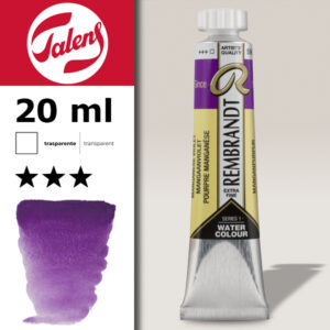596 - Viola Manganese Acquerello 20 ML Rembrandt Aquarel Talens
