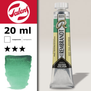 615 - Verde P.Veronese Acquerello 20 ML Rembrandt Aquarel Talens