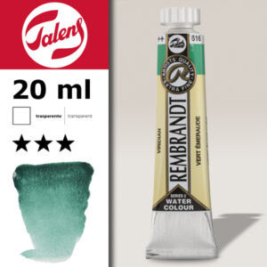 616 - Viridian Acquerello 20 ML Rembrandt Aquarel Talens