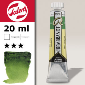 623 - Verde Vescica Acquerello 20 ML Rembrandt Aquarel Talens
