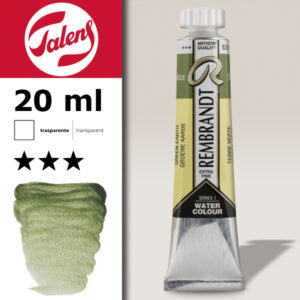 629 - Terra Verde Acquerello 20 ML Rembrandt Aquarel Talens