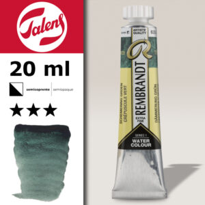 630 - Verde Crepuscolo Acquerello 20 ML Rembrandt Aquarel Talens