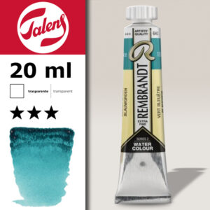 640 - Verde Bluastro Acquerello 20 ML Rembrandt Aquarel Talens